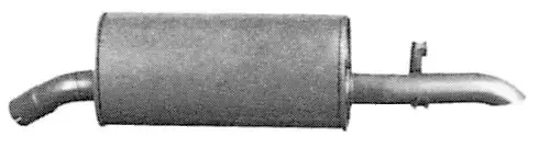 Handler.Part End silencer IMASAF 547507 1