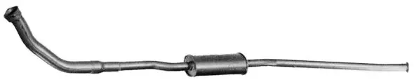 Handler.Part Front silencer IMASAF 575609 1