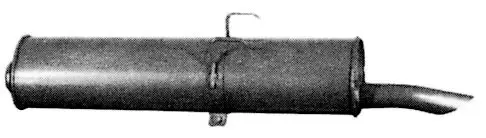 Handler.Part End silencer IMASAF 576107 1