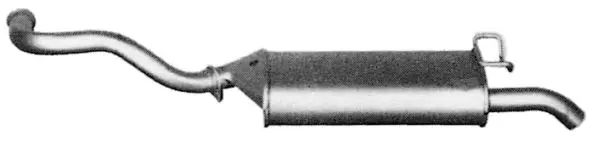 Handler.Part End silencer IMASAF 608207 1