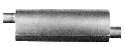 Handler.Part Middle silencer IMASAF 841006 1