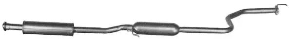 Handler.Part Middle silencer IMASAF 652009 1