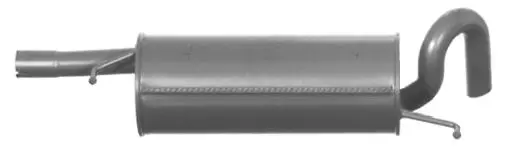 Handler.Part End silencer IMASAF 715607 1