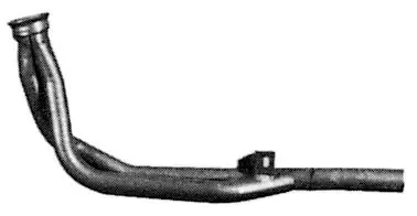 Handler.Part Exhaust pipe IMASAF 721201 1