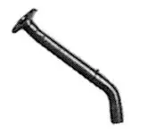 Handler.Part Exhaust pipe IMASAF 721801 1