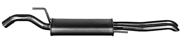 Handler.Part End silencer IMASAF 724357 1