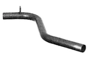 Handler.Part Exhaust pipe IMASAF 851668 1