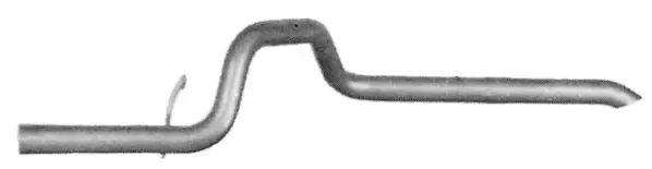 Handler.Part Exhaust pipe IMASAF JE4108 1