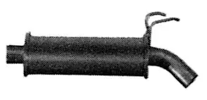 Handler.Part End silencer IMASAF RN7407 1