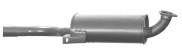 Handler.Part Middle silencer IMASAF 103406 1