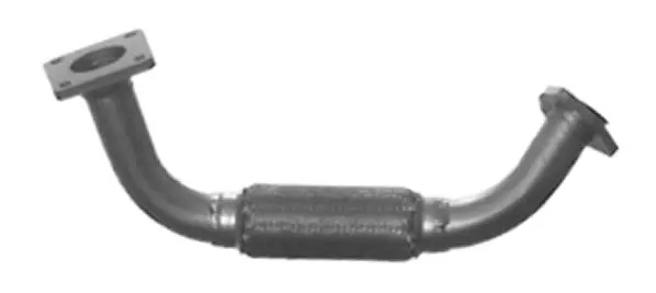 Handler.Part Exhaust pipe IMASAF 304151 1