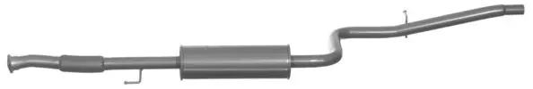 Handler.Part Middle silencer IMASAF 350206 1