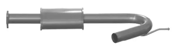 Handler.Part Middle silencer IMASAF 358306 1