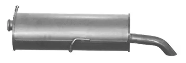 Handler.Part End silencer IMASAF 563257 1