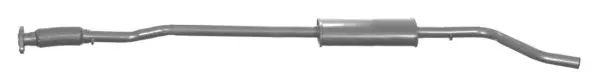 Handler.Part Middle silencer IMASAF 164906 1