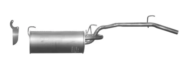 Handler.Part End silencer IMASAF 585157 1