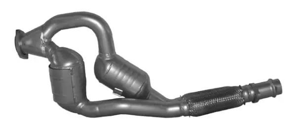 Handler.Part Catalytic converter IMASAF 198633 1