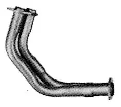 Handler.Part Exhaust pipe IMASAF 513001 1