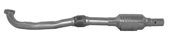 Handler.Part Catalytic converter IMASAF 654733 1