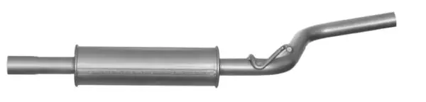 Handler.Part Middle silencer IMASAF 711006 1