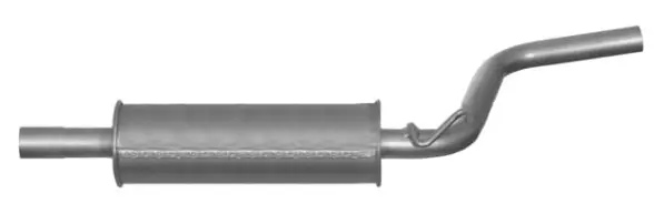 Handler.Part Middle silencer IMASAF 711406 1