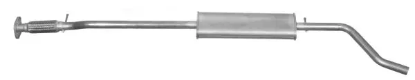 Handler.Part Middle silencer IMASAF 258006 1