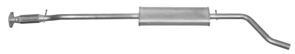 Handler.Part Middle silencer IMASAF 258026 1