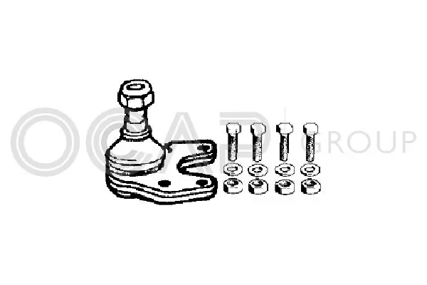 Handler.Part Ball joint OCAP 0400936 1