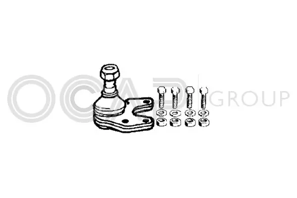 Handler.Part Ball joint OCAP 0402211 1