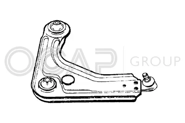 Handler.Part Control/Trailing Arm, wheel suspension OCAP 0791333 1