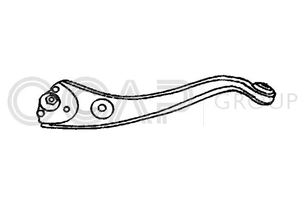 Handler.Part Track control arm OCAP 0790095 1