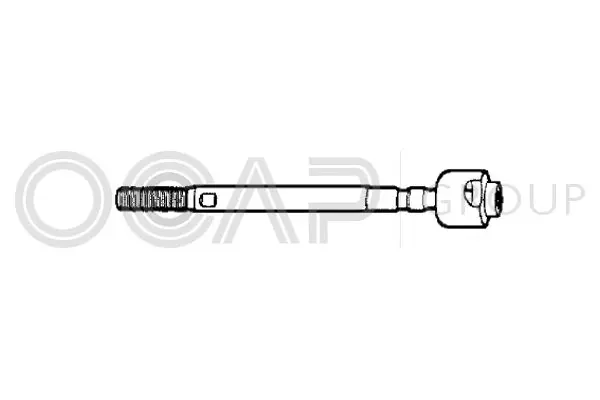 Handler.Part Tie rod axle joint OCAP 0600501 1