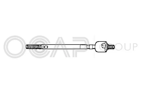 Handler.Part Tie rod axle joint OCAP 0602031 1