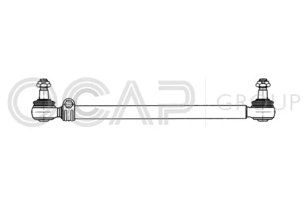 Handler.Part Centre rod assembly OCAP 0507139 1