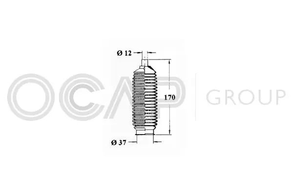 Handler.Part Bellow, steering OCAP 1211268 1