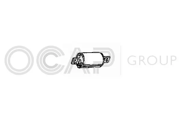 Handler.Part Control arm-/trailing arm bush OCAP 1215191 1