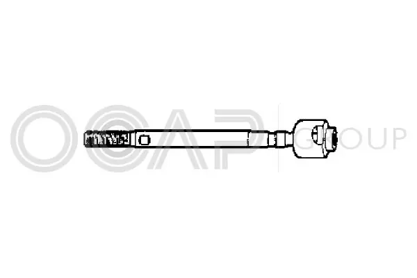 Handler.Part Tie rod axle joint OCAP 0600828 1