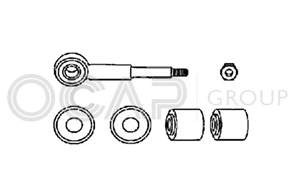 Handler.Part Repair kit, stabilizer coupling rod OCAP 0181304K 1