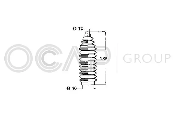 Handler.Part Bellow, steering OCAP 1211058 1