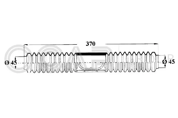 Handler.Part Bellow, steering OCAP 1211186 1