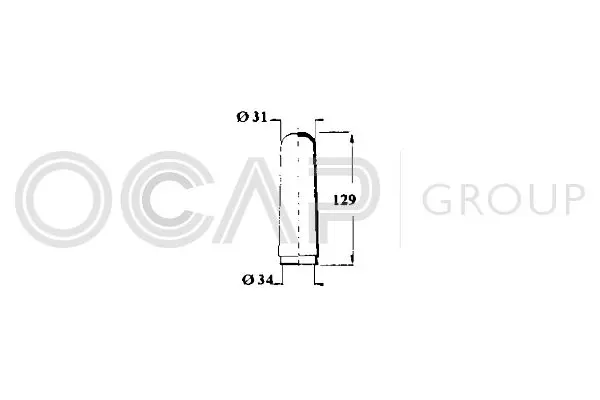 Handler.Part Bellow, steering OCAP 1211225 1