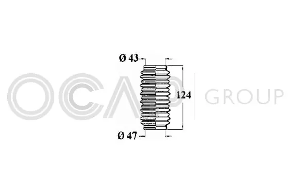 Handler.Part Bellow, steering OCAP 1211172 1