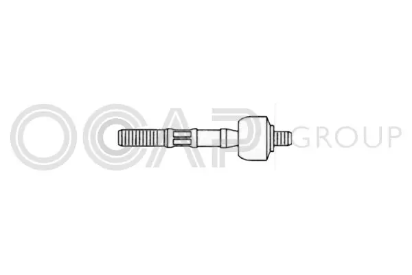 Handler.Part Tie rod axle joint OCAP 0604545 1