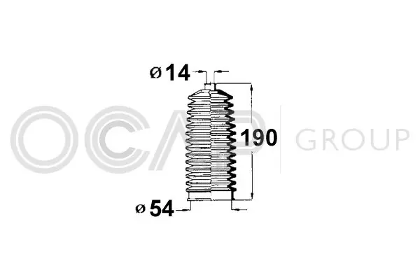 Handler.Part Bellow, steering OCAP 1211407 1