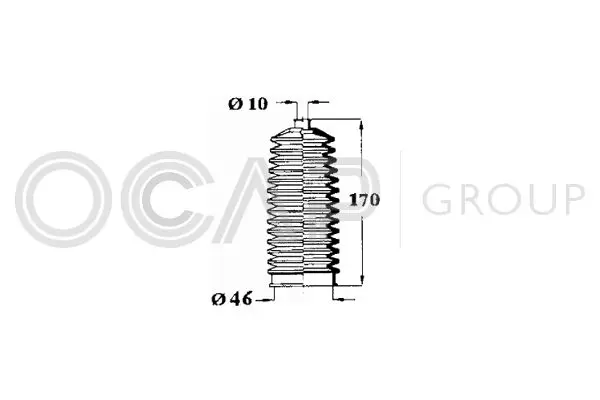 Handler.Part Bellow, steering OCAP 1211331 1