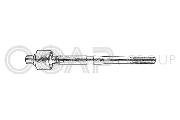 Handler.Part Tie rod axle joint OCAP 0691991 1