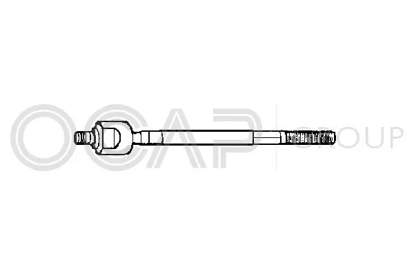 Handler.Part Tie rod axle joint OCAP 0693387 1