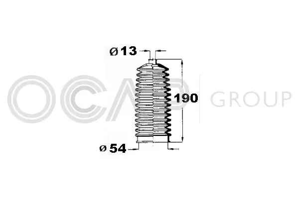 Handler.Part Bellow, steering OCAP 1211383 1