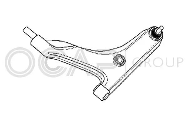 Handler.Part Track control arm OCAP 0783501 1