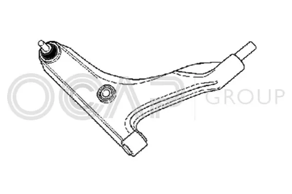 Handler.Part Track control arm OCAP 0793501 1